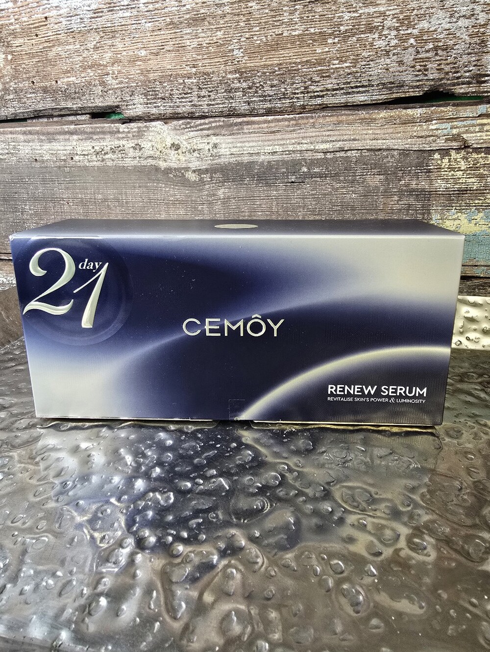 Cemoy 21 Day Renew Serum, NWT
